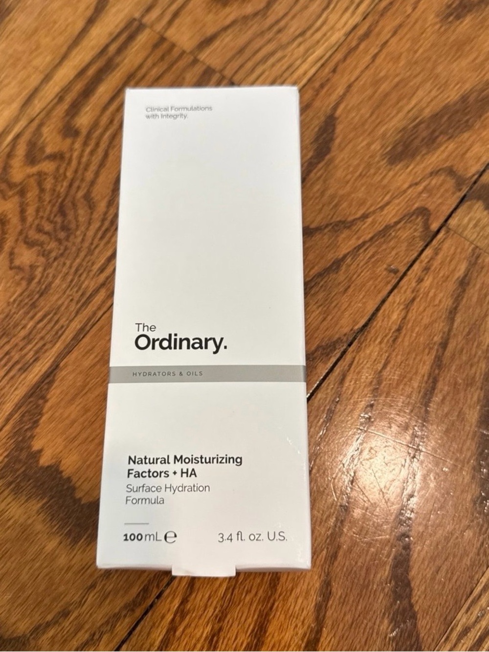 New The Ordinary natural moisturizing factors + HA - 100ml / 3.4 fl oz